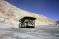 Huge mining truck Royalty Free Stock Photo