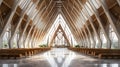 Huge Modern Chapel interior