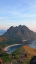 The Huge Mountain Lanscape.