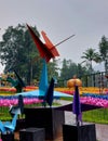 Huge Origamis in Cimory Land West Java Indonesia