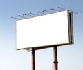 Huge outdoor billboard