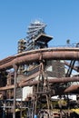 Heavy industry and mining museum in ostreva vitkovice in czech republic