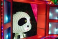 A huge panda-home lantern