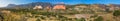 Huge Panorama of Garden of the Gods