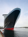 Huge passenger ship Royalty Free Stock Photo