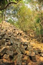 Ruins of Beng Meala Royalty Free Stock Photo