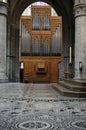 Huge pipe organ