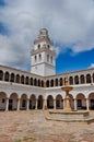 Huge plaza of Sucre, Capital of Bolivia Royalty Free Stock Photo