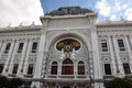 Huge plaza of Sucre, Capital of Bolivia Royalty Free Stock Photo