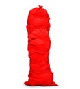 Huge red bag Royalty Free Stock Photo