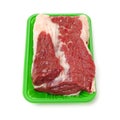 huge red meat chunk Royalty Free Stock Photo