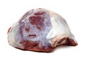 Huge red meat chunk Royalty Free Stock Photo