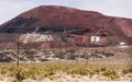 Huge Red Rocks formed in Utah