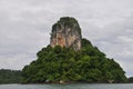 A Huge Rock Formation Island In Langkawi Malaysia. Singa Besar Island