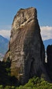 Huge rock at Meteora