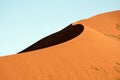 Huge sand dune of Sossusvlei