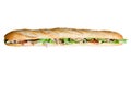 Huge Sandwich Baguette