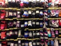 Huge selection of socks