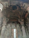 A huge shiv tample made of single rock in one night by Raja Bhoj.