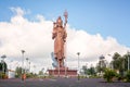Huge Shiva statue Mauritius Royalty Free Stock Photo
