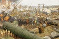 Huge siege cannon used in the final assault of Constantinople