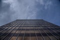 Huge skyscraper building with blue sky background skyscraper isolated with natural background in Palma de Mallorca Spain Royalty Free Stock Photo