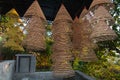 Huge Spiral Incenses at A-Ma Temple, Macau