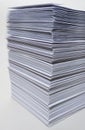 Huge stack of envelopes Royalty Free Stock Photo