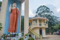 Huge statue of Buddha in Sri Lanka