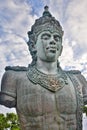 A huge statue of Vishnu in Bali