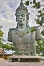 A huge statue of Vishnu in Bali