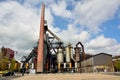 Huge steelwork plant in Esch-sur-Alzette, Luxembourg.