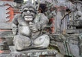Huge Stone Sculpture Ubud Bali