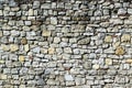 Huge stone wall texture background Royalty Free Stock Photo