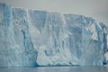 Huge tabular iceberg in antarctica Royalty Free Stock Photo