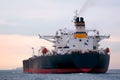 Huge tanker ship Royalty Free Stock Photo