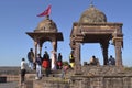 Ancient hindu tample of lord Shiva in Bhopal India 