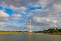 Huge tower monument in San Jacinto Battleground State Historic Site Royalty Free Stock Photo