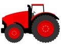 Huge tractor