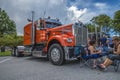 Huge truck, kenworth Royalty Free Stock Photo