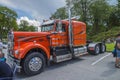 Huge truck, kenworth Royalty Free Stock Photo