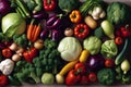 huge vegetable collection Royalty Free Stock Photo