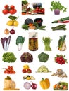 Huge vegetable collection Royalty Free Stock Photo
