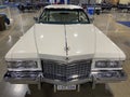 Huge Vintage White Cadillac
