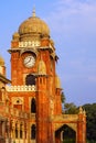 Mahatma Gandhi Hall. Ghanta Ghar, Indore, Madhya Pradesh. Also Known as King Edward Hall. Indian Architecture.