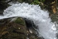 A huge water column of water to form an arc