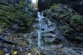 Obrovský vodopád, Via Ferrata HZS Kysel, Slovenský raj, Slovensko