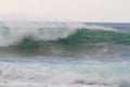 Huge Wave Break During Storm Royalty Free Stock Photo