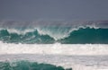Huge waves on the Atlantics Royalty Free Stock Photo