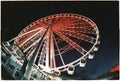 Ferris wheel in the city Royalty Free Stock Photo